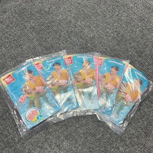 5 Sets of Play Day Armband Princess Floaties (3585)